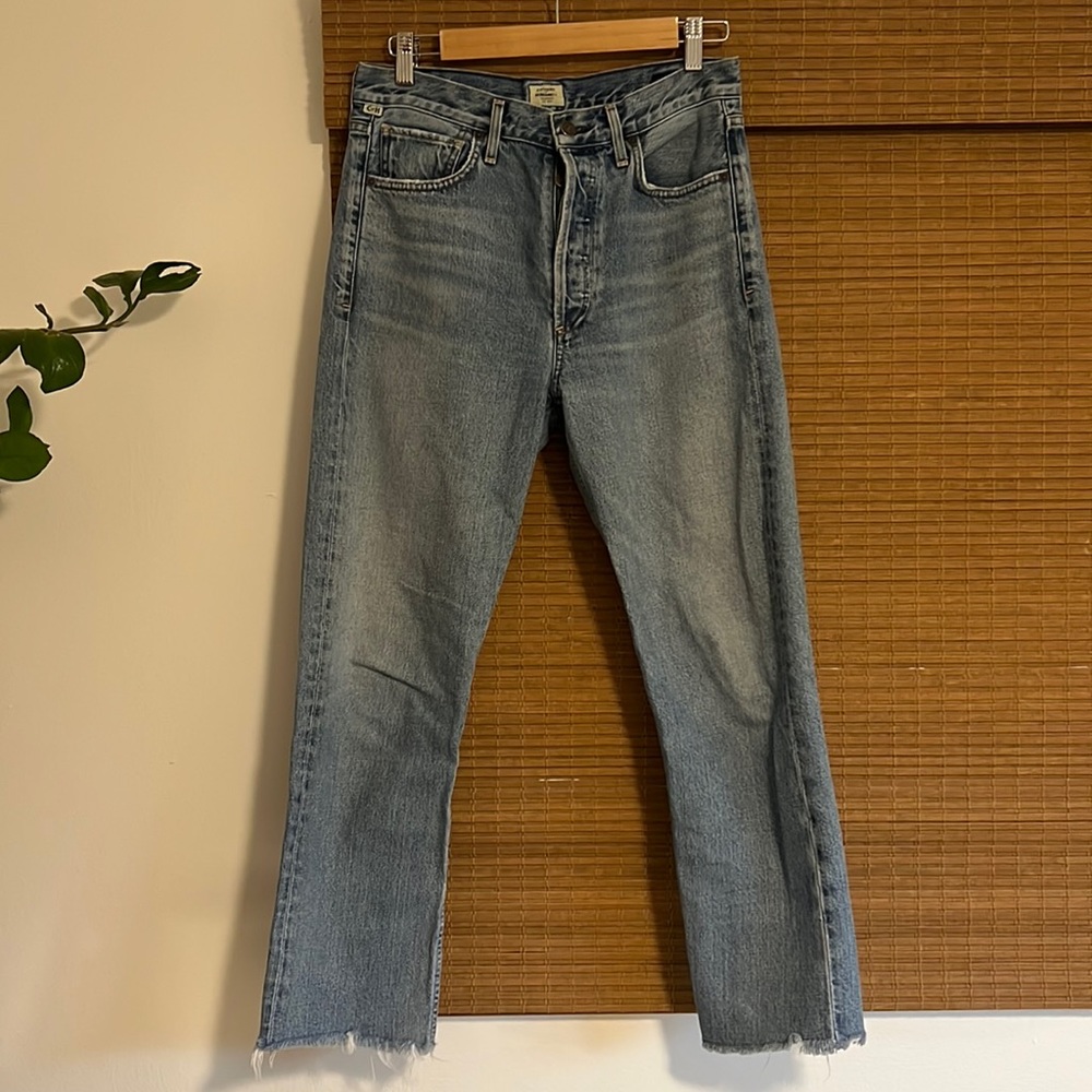 Citizens of Humanity Charlotte High-Rise Straight Jeans